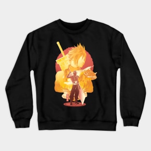 Mercenary Soldier Cloud v2 Crewneck Sweatshirt